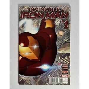 Invincible Iron Man Vol. 1: Reboot Brian Michael Bendis (2017, comic Paperback)